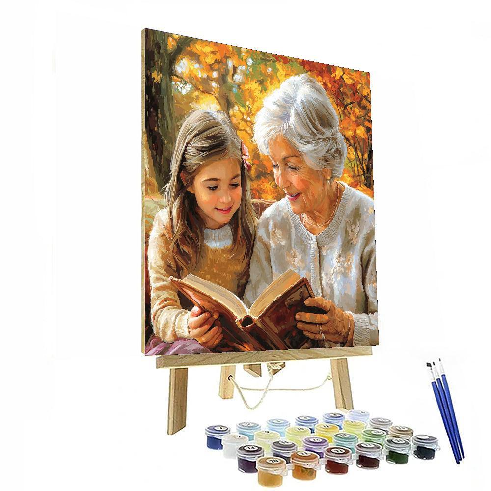 Grandma's Legacy Painting By Numbers Kit