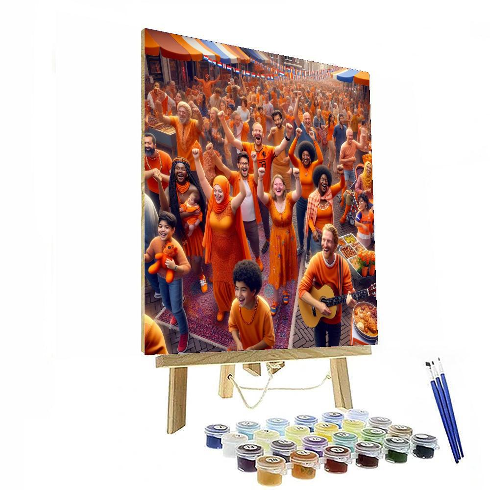 Kingsday Paint By Numbers Art