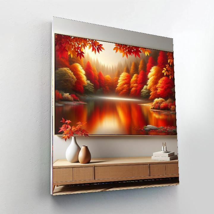 Enchanting Autumn Escape Numbered Painting Kits