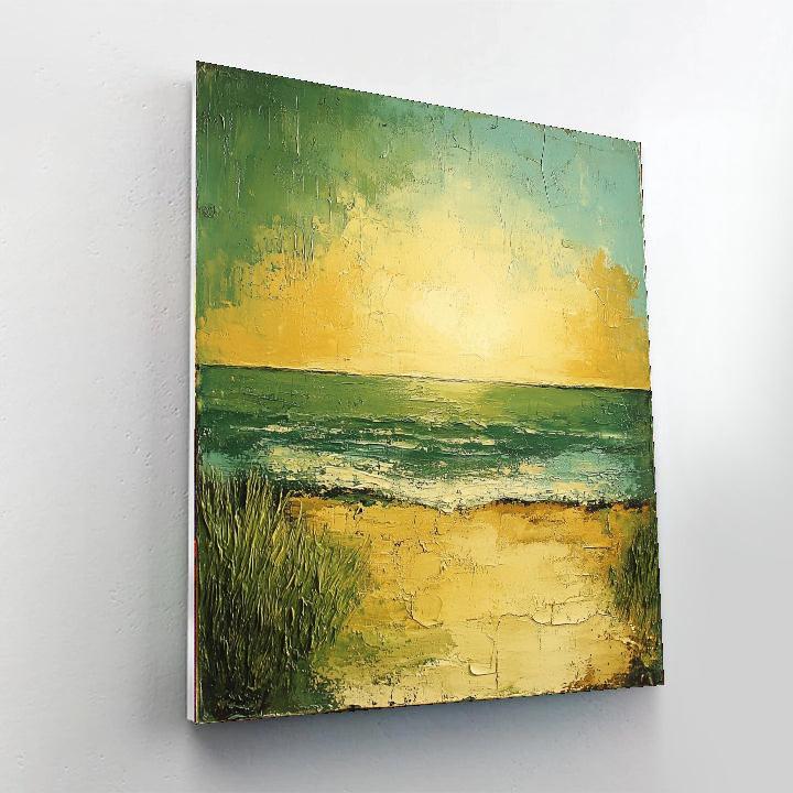 Max Ernst Inspired Essence Of Nature's Whispers  Paint By Number