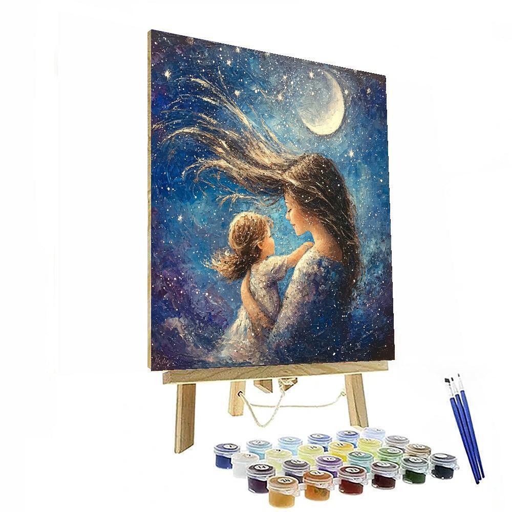 A Heartfelt Melody Number Painting