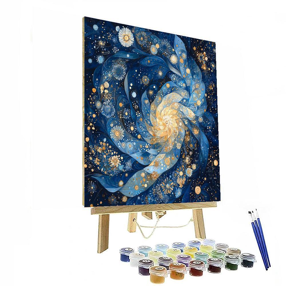 Frida Kahlo Inspired Cosmic Journey Of Self-Discovery  Paint By Numbers Art