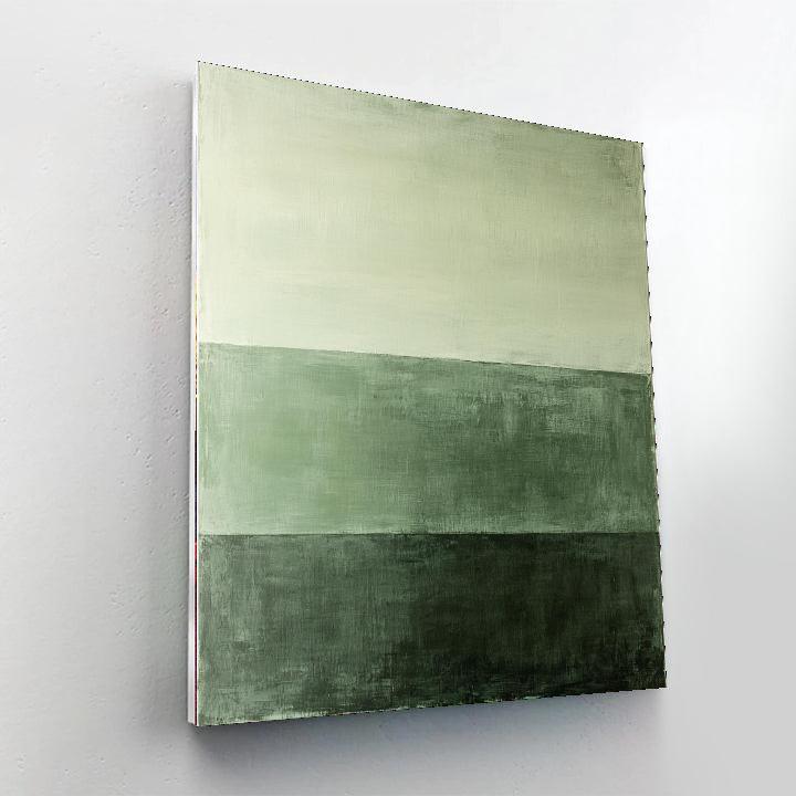 Mark Rothko Inspired Subtle Reflections  Numbered Painting Kits