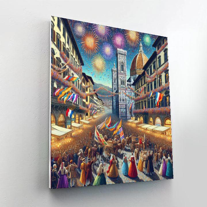 Festa Di San Giovanni Paint By Numbers Kits