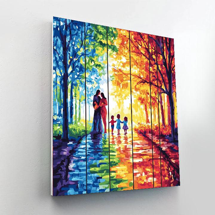 Through The Years Paint By Numbers