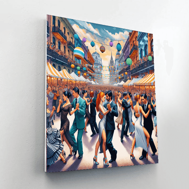 Festival Internacional De Tango Paint By Color