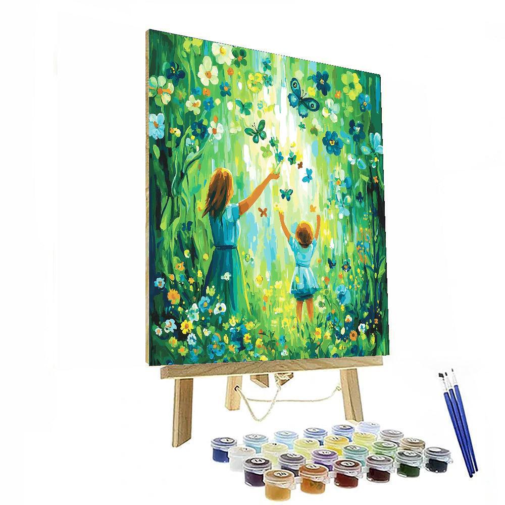 Together In Nature Paint By Number