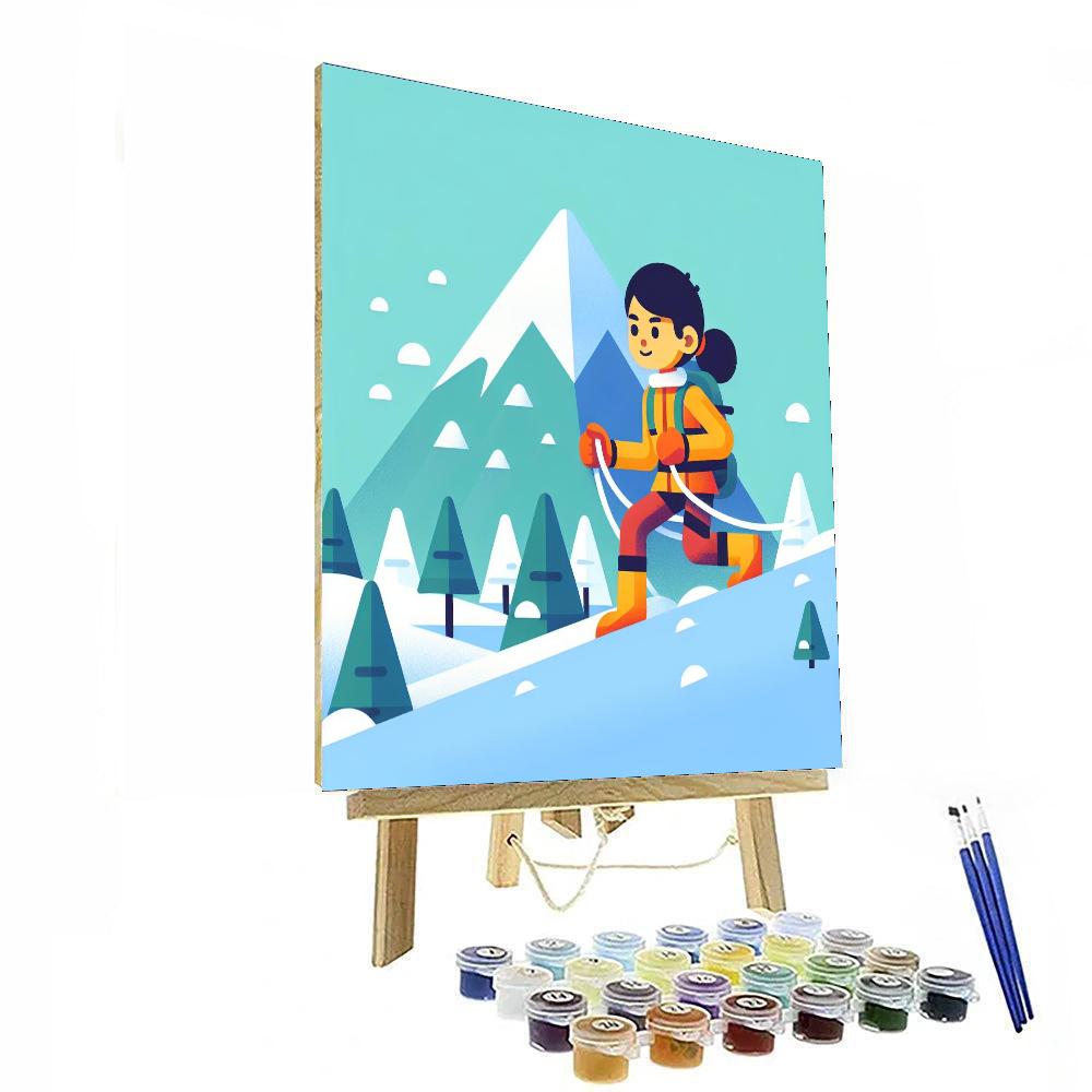 Mountain Rescue Adventure Paint By Numbers Kits