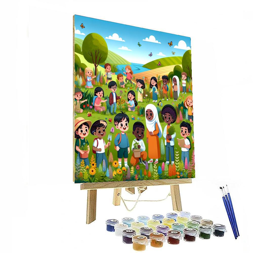 Exciting Eco Adventure Paint By Numbers Kits