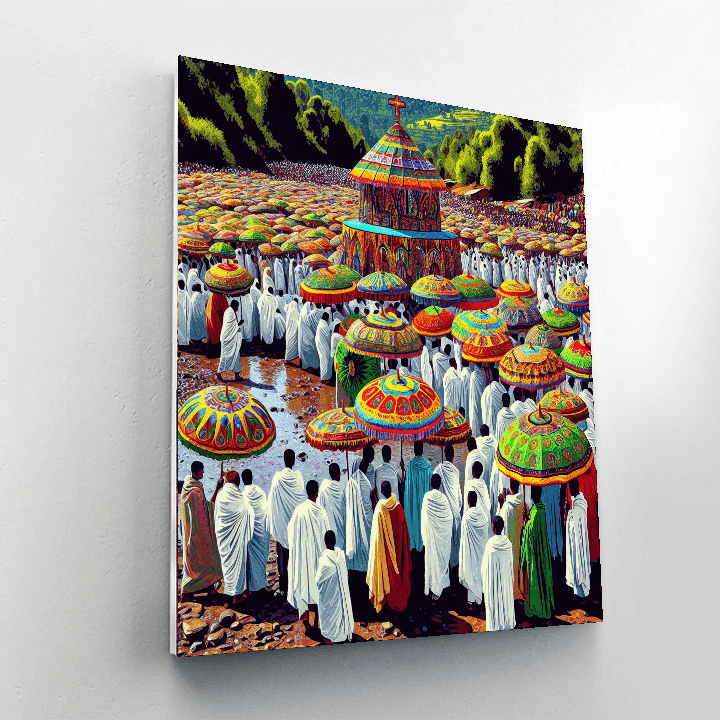 Timkat - Ethiopia Numbered Painting Kits