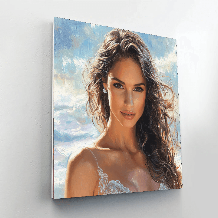 Natalie Portman: The Empowered Luminary Of Artistry Paint By Number