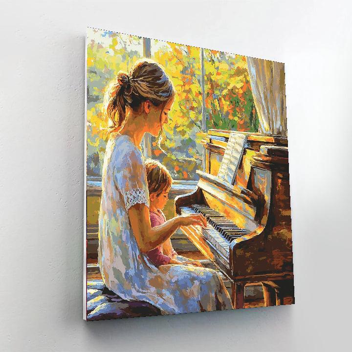 Harmony Of Love Numbered Painting Kits