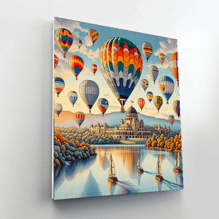 Balloon Fiesta - Australia DIY Paint By Numbers