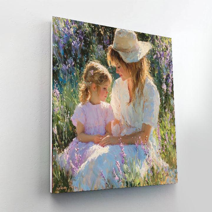 Hearts United Paint By Numbers Kits