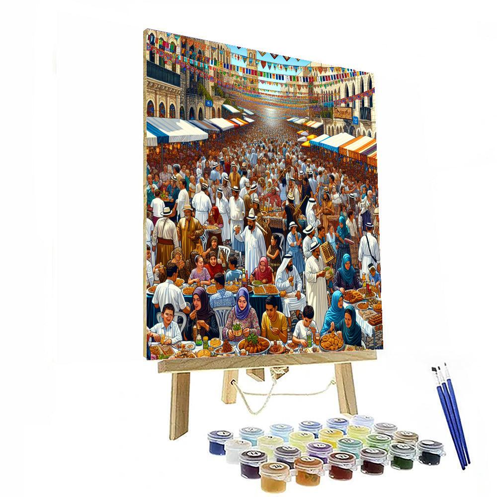 Festival Of San Gennaro Number Painting