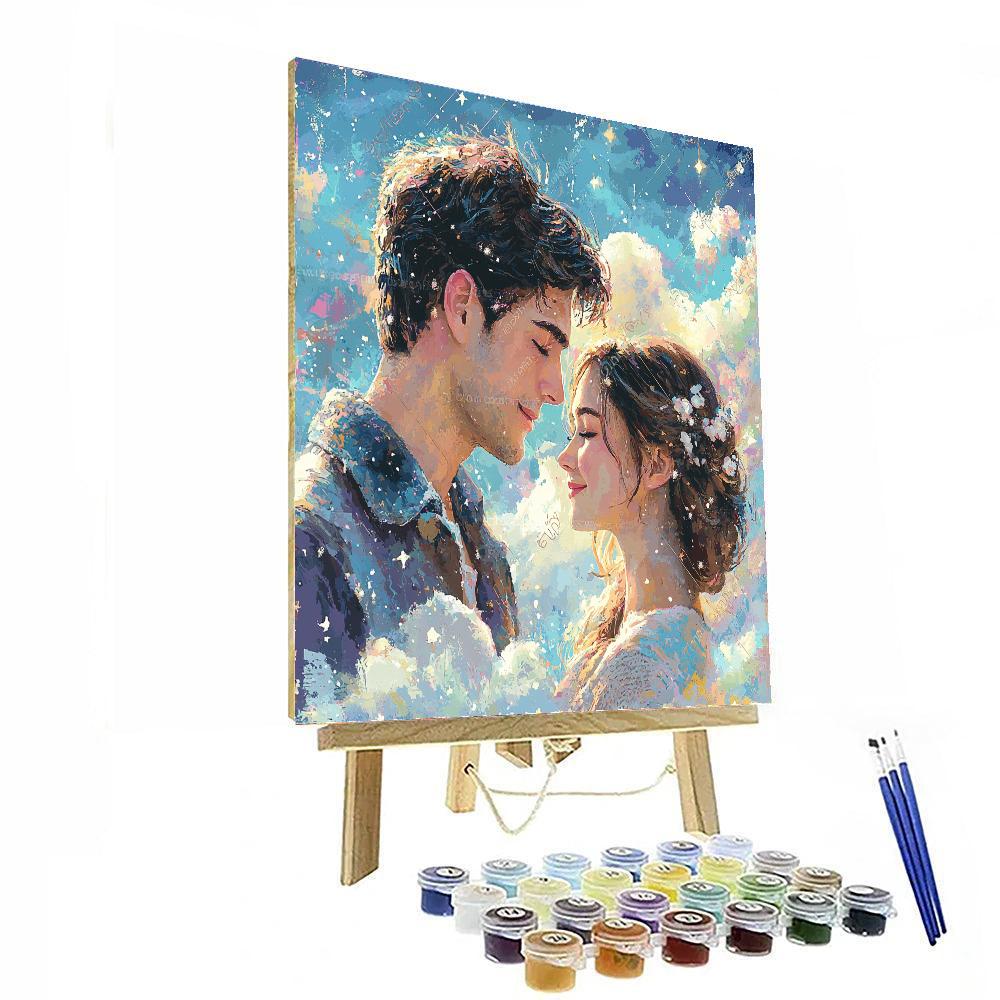 Lullabies In The Clouds Paint By Numbers