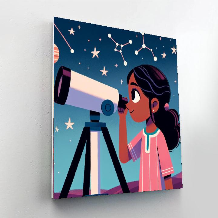 Astronomical Discovery Paint By Numbers Kits