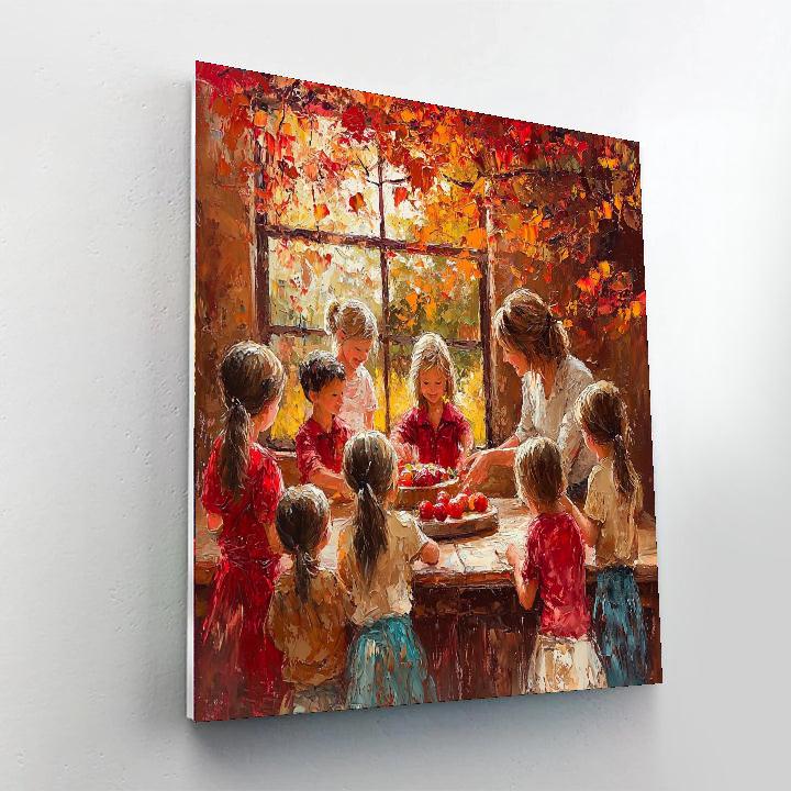 Joyful Heart Of The Home Paint By Numbers