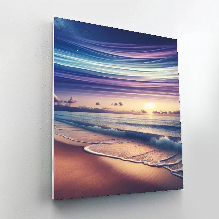 Enchanting Ocean Melody Paint By Numbers Art