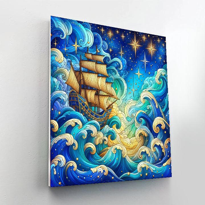 Fantasy Ocean Expedition Paint By Numbers Kits