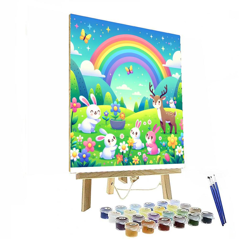 Magical Meadows Of Wonder Paint By Numbers