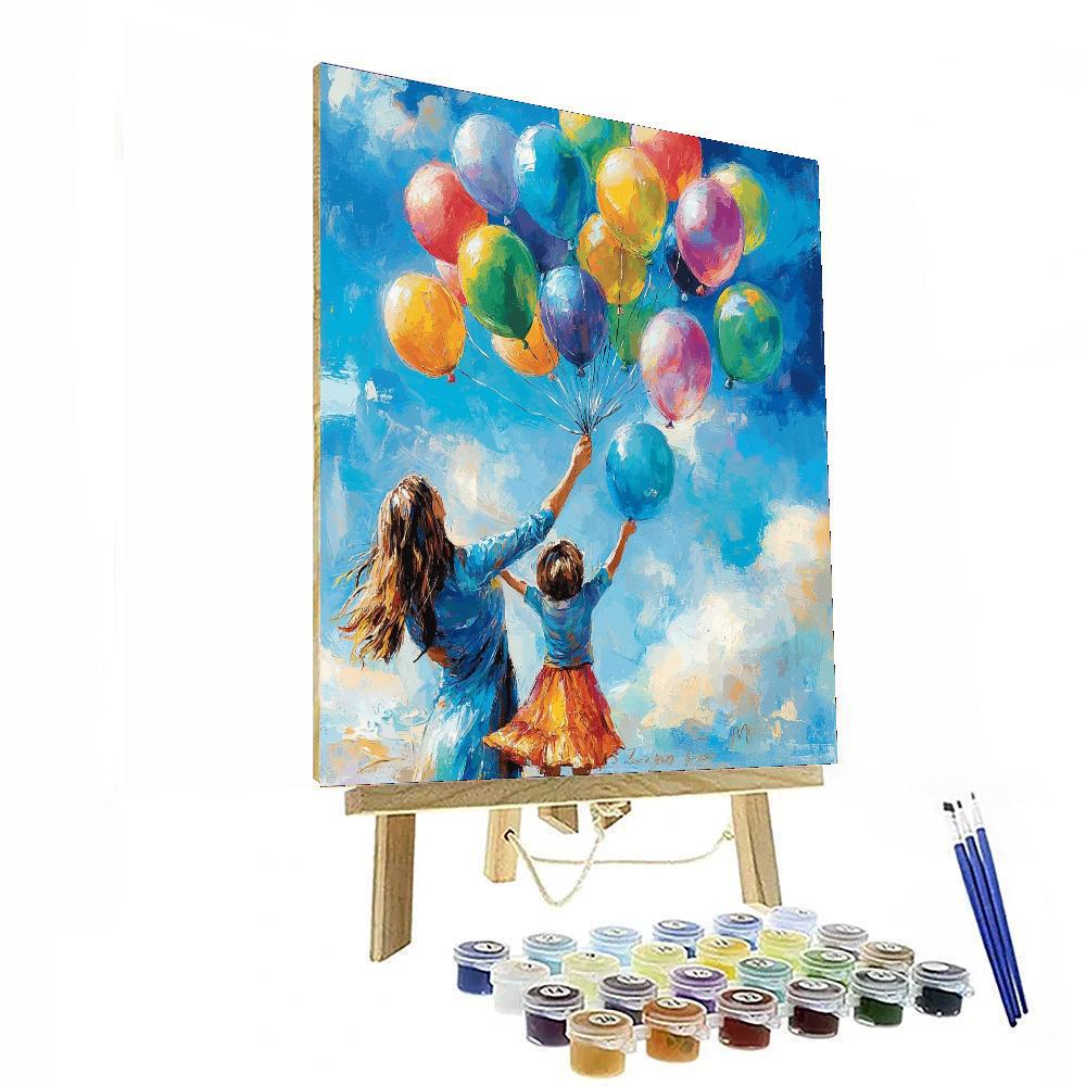 Heartfelt Wishes DIY Paint By Numbers