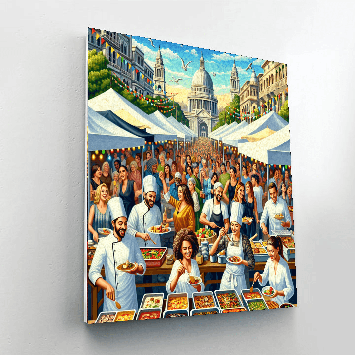 Wellington On A Plate Painting By Numbers Kit