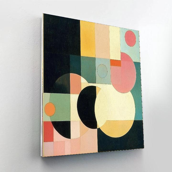 Kazimir Malevich Inspired Echoes Of Form  Paint By Numbers