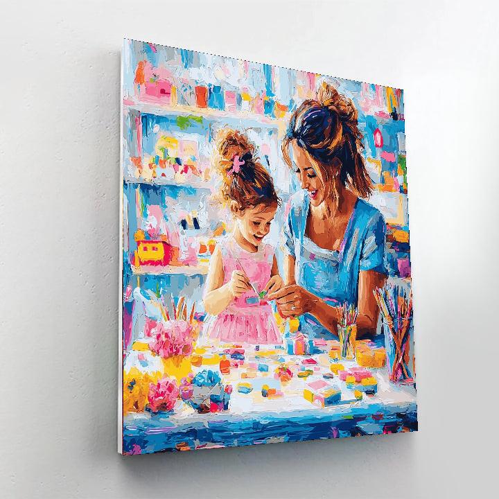 A Mother's Gift Paint By Numbers Kits