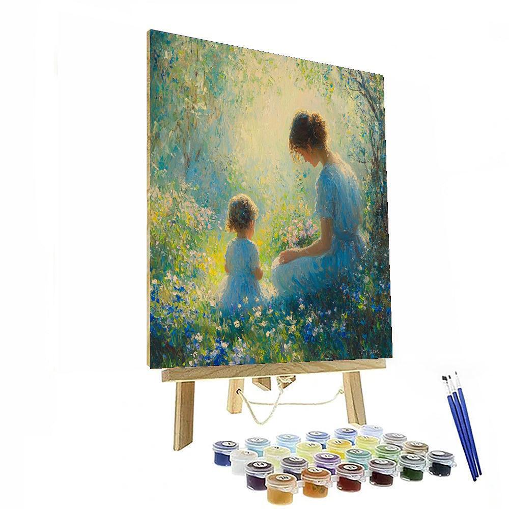 Morning Dew Of Love Numbered Painting Kits