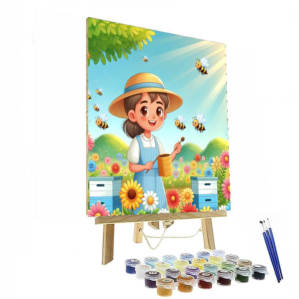 Busy Bee Keeper Numbered Painting Kits