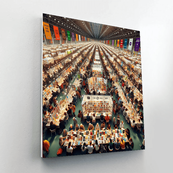 Taipei International Book Exhibition - Taiwan Paint By Number