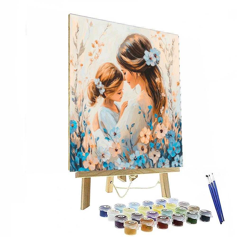 The Heart Of Motherhood Paint By Number