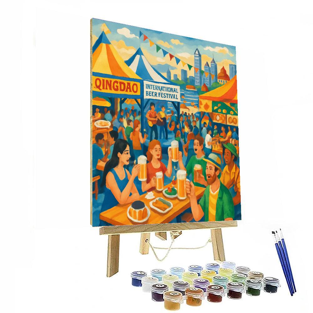 Qingdao International Beer Festival - Qingdao Paint By Number