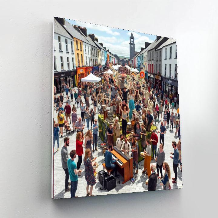 Galway International Arts Festival - Galway Painting By Numbers Kit