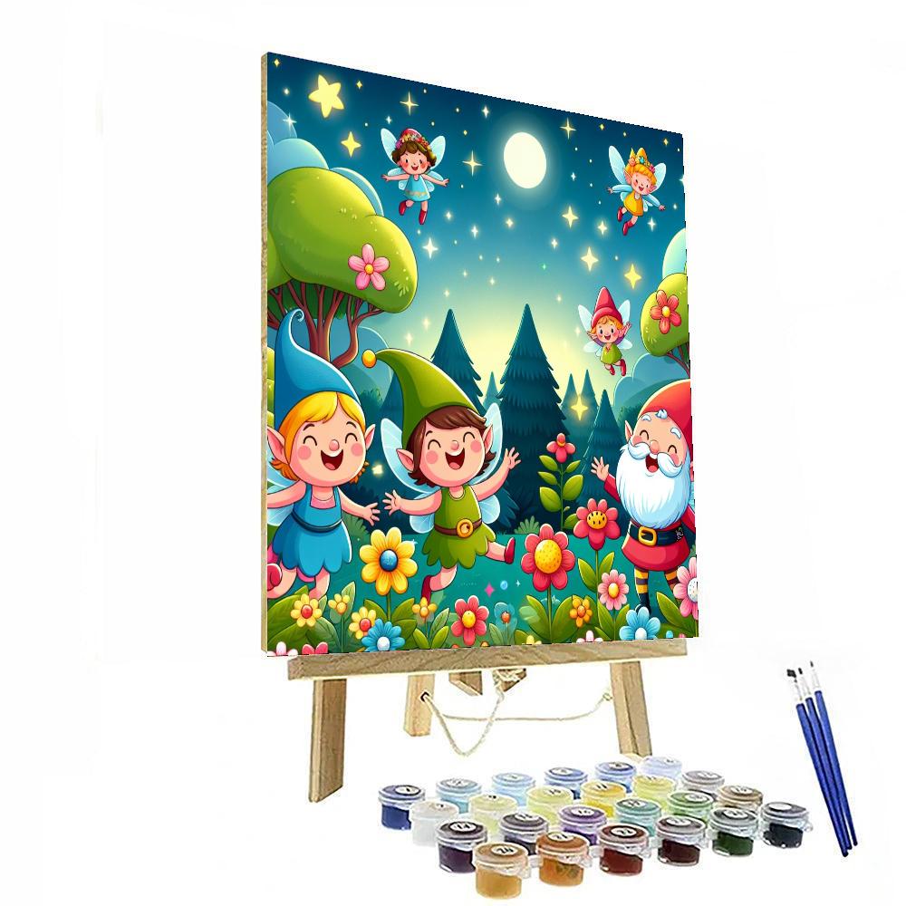 Mystical Magical Forest Numbered Painting Kits