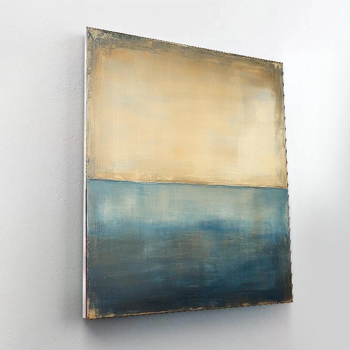 Mark Rothko Inspired Distant Echoes  Numbered Painting Kits