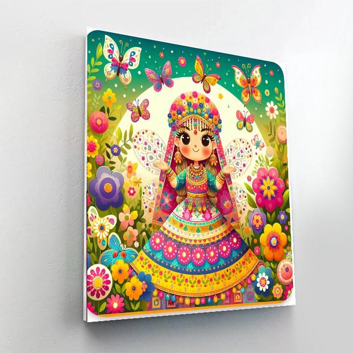 Fairy Princess's Garden Soiree Paint By Numbers Kits