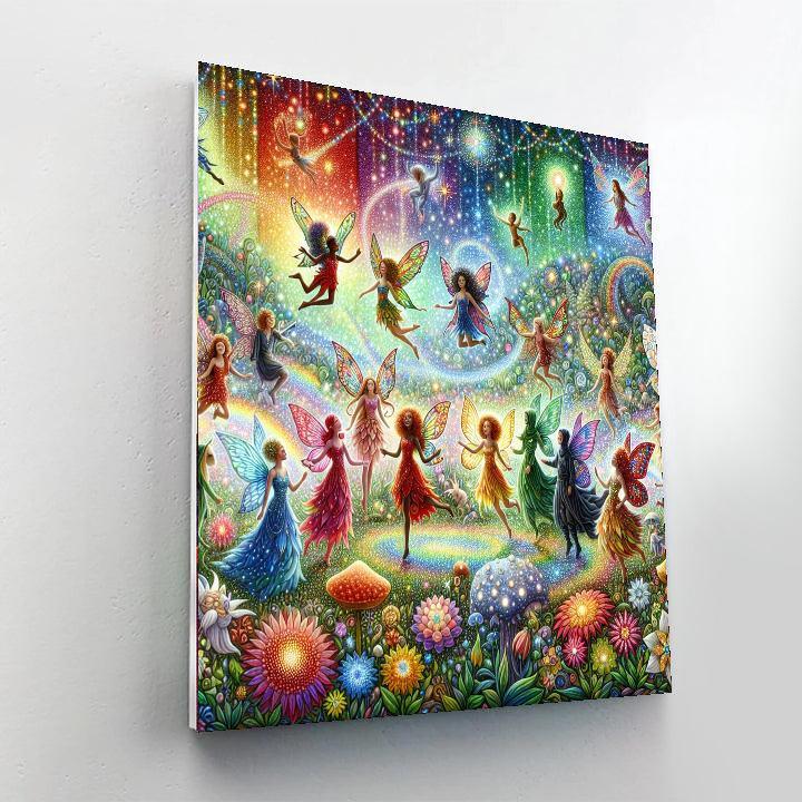 Adventure In Fairy Land DIY Paint By Numbers