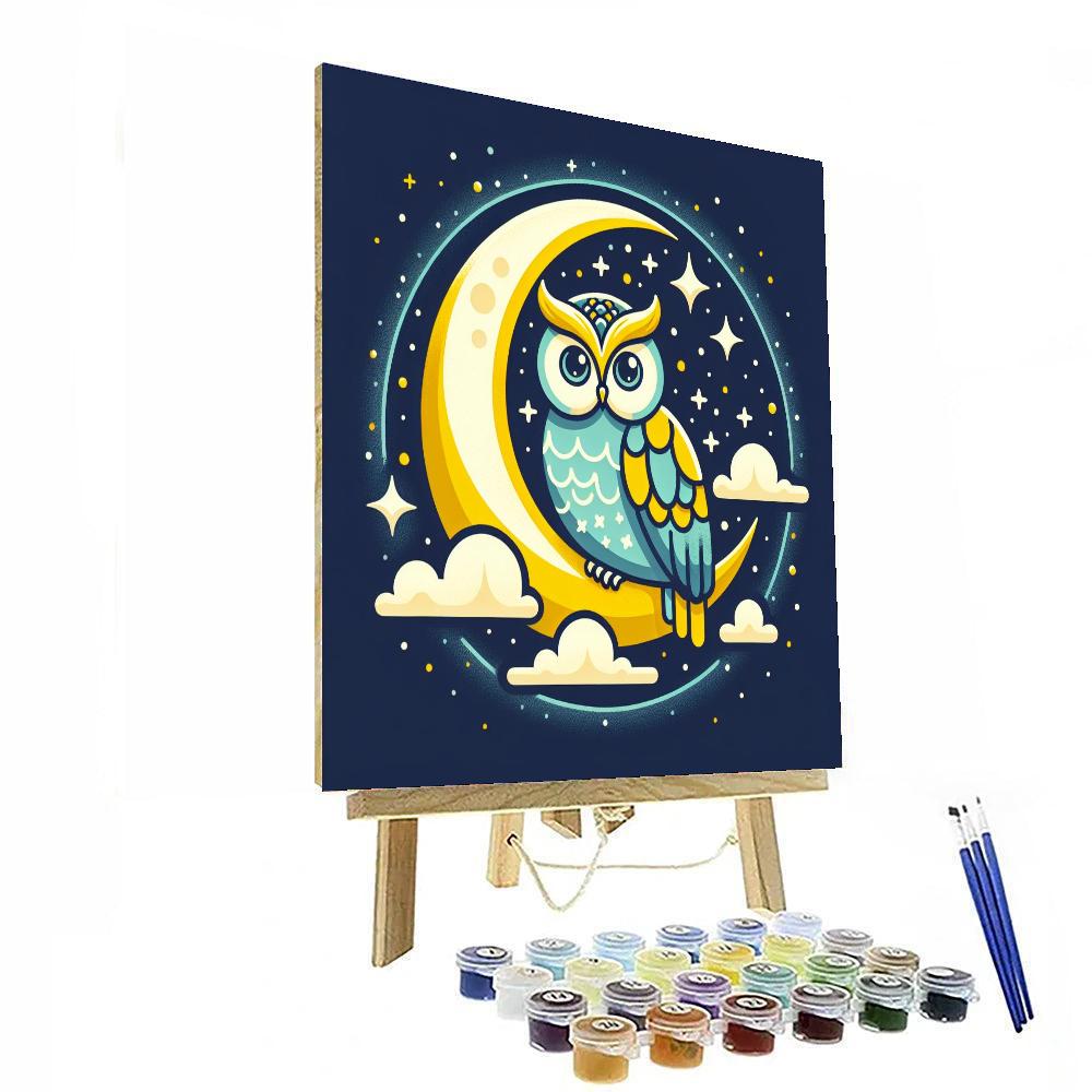 Mystic Owl Adventure Numbered Painting Kits