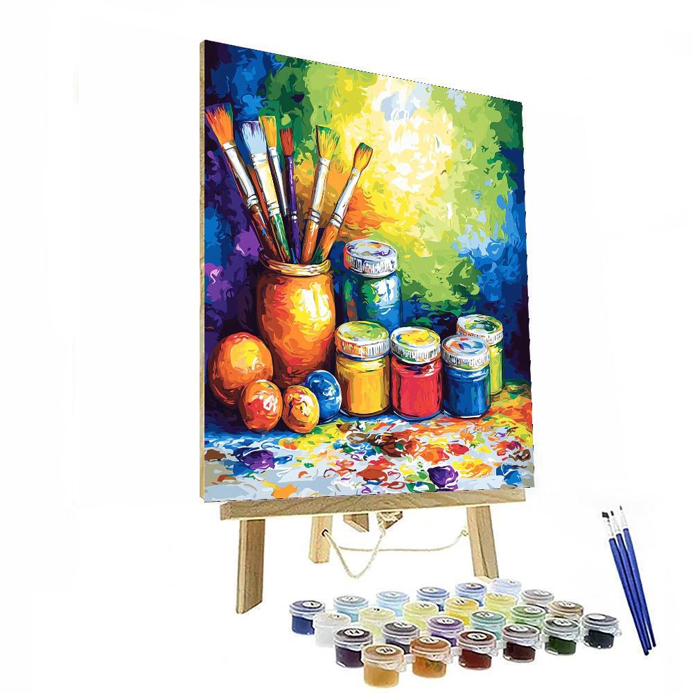 Artful Memories Painting By Numbers Kit