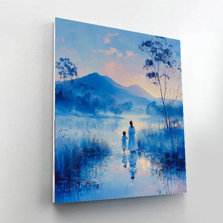 Daybreak Stroll Paint By Numbers