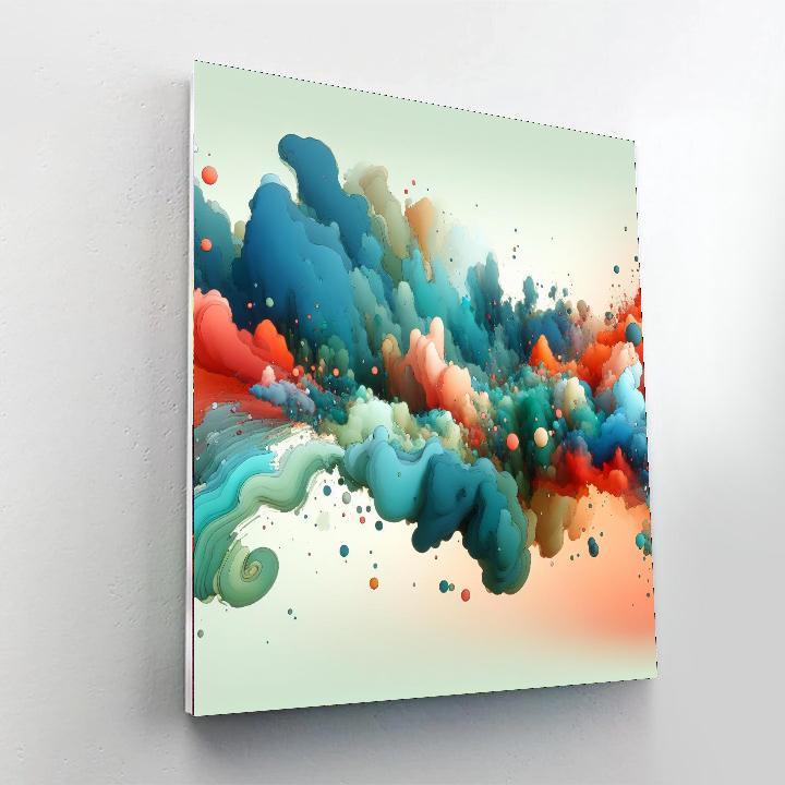 Whimsical Watercolors Numbered Painting Kits