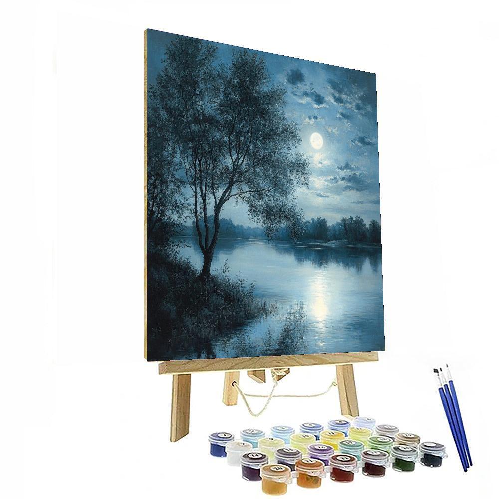 Caravaggio Inspired Silence In Shadows  Paint By Numbers Kits