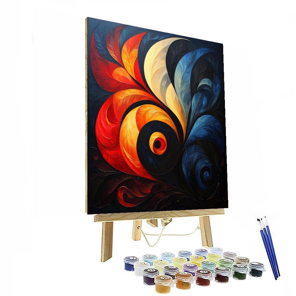 Caravaggio Inspired Mystical Dimensions  Painting By Numbers Kit