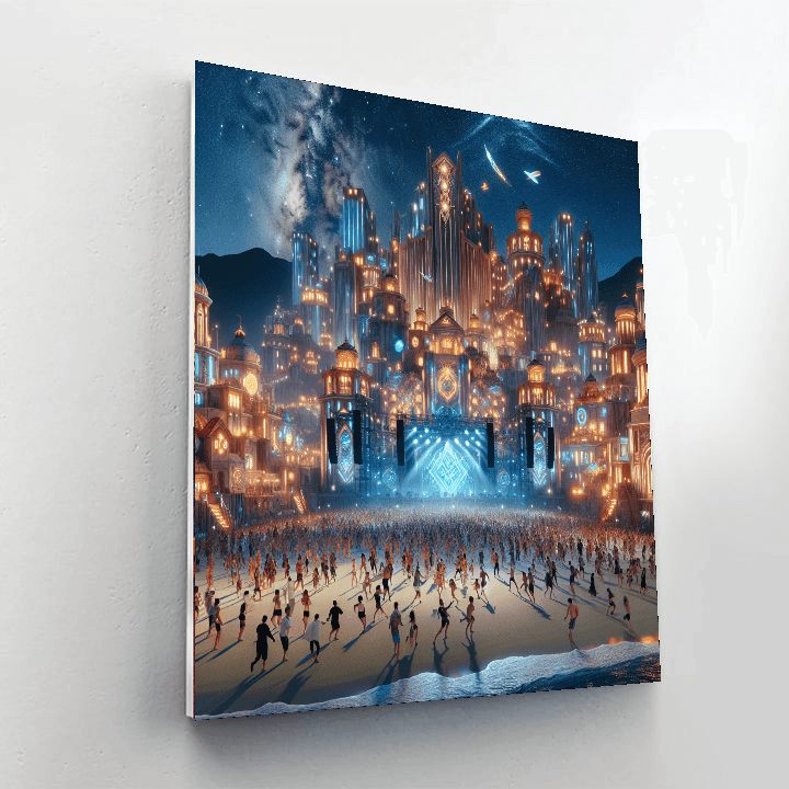 Sandance Festival - Dubai DIY Paint By Numbers