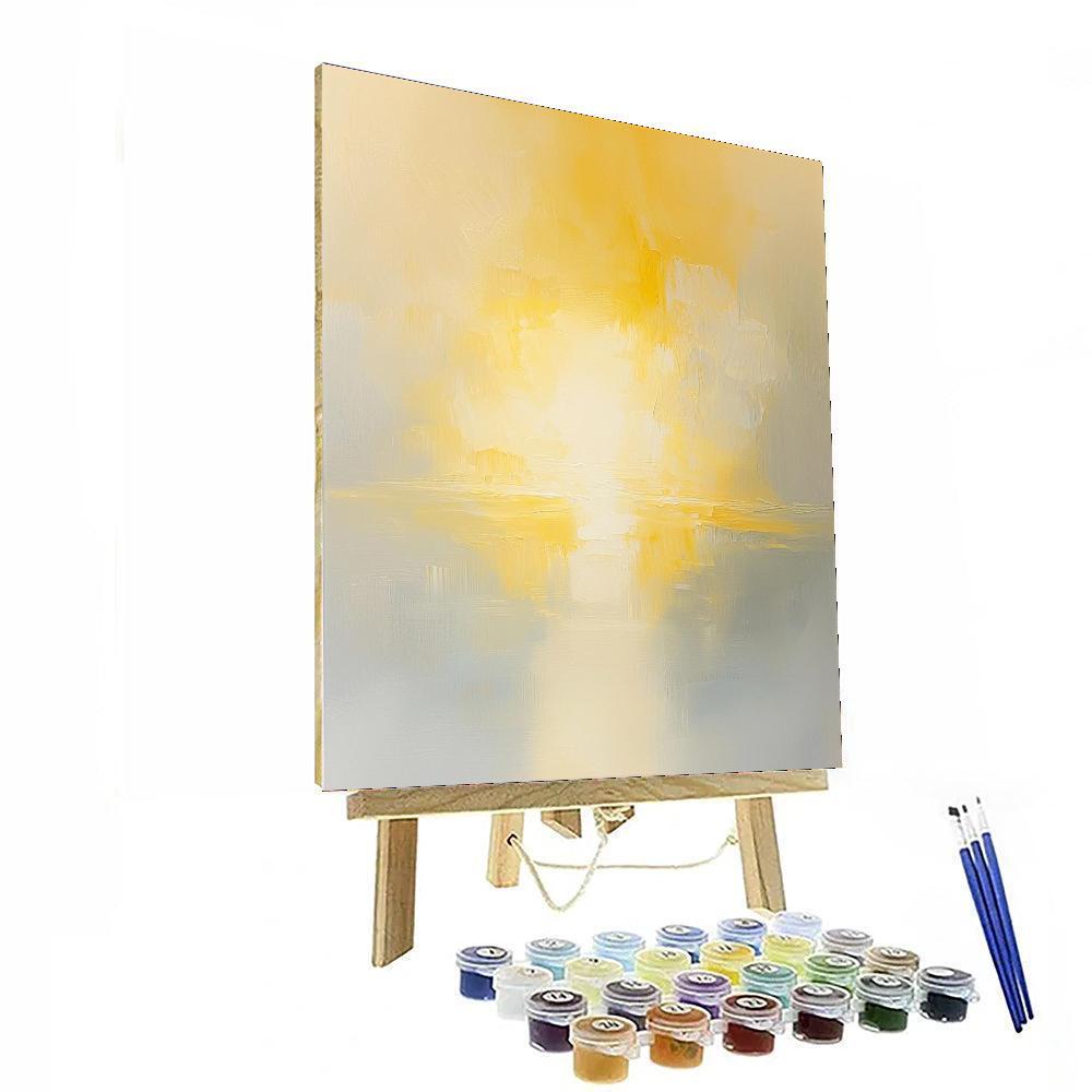 Edgar Degas Inspired A Dance With Light  Paint By Number