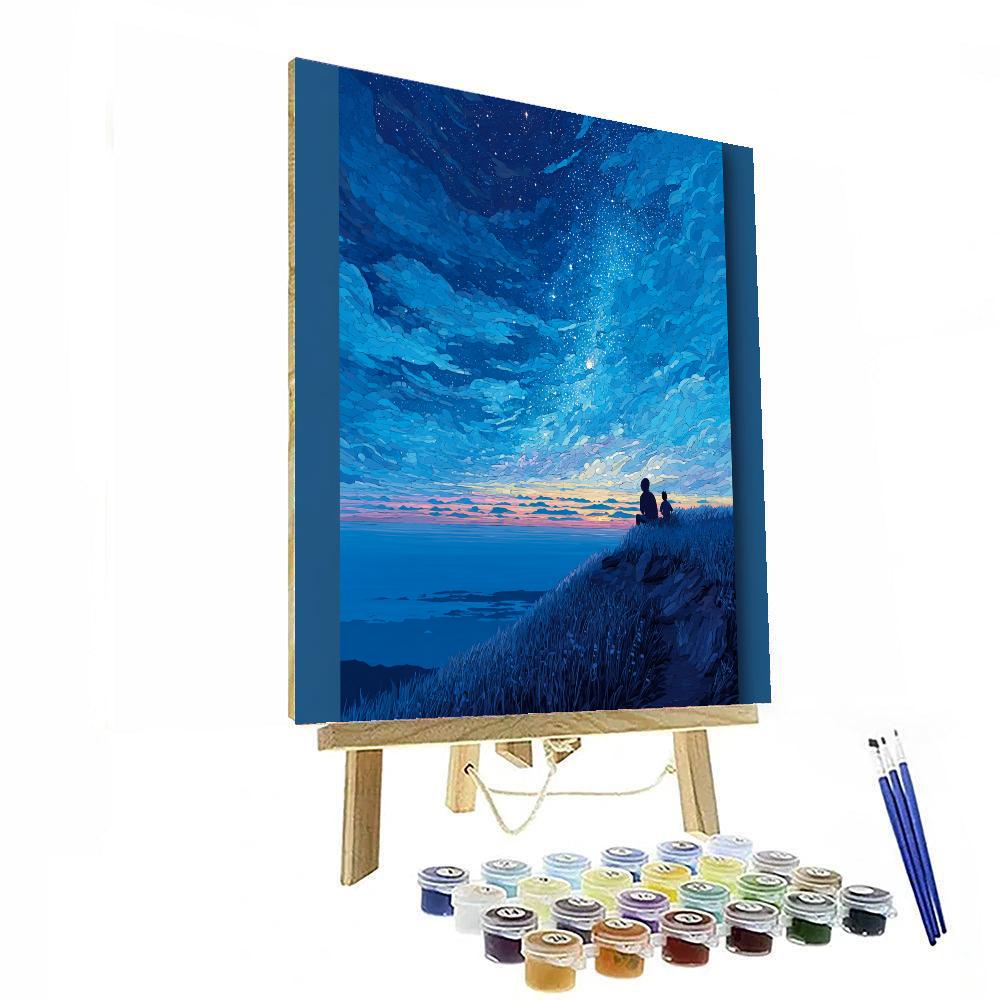 Sky Full Of Stars Paint By Number