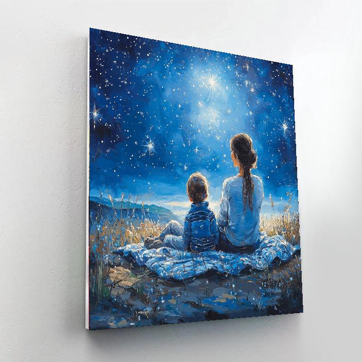 Mommy's Magical Night Paint By Number