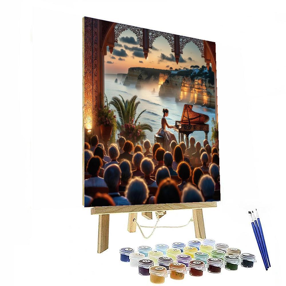 The Algarve International Piano Festival Paint By Color